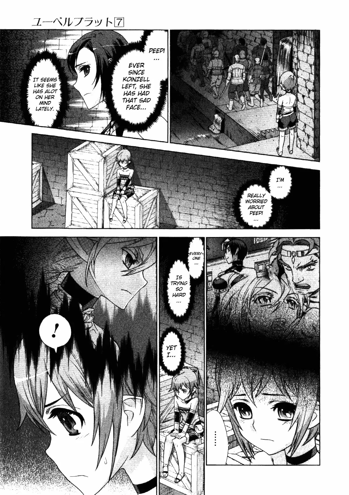 Ubel Blatt Chapter 65 page 2 - Chapter 65: Flamme