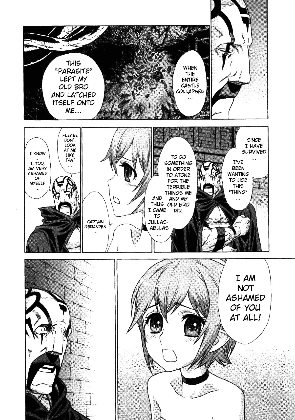 Ubel Blatt Chapter 65 page 21 - Chapter 65: Flamme