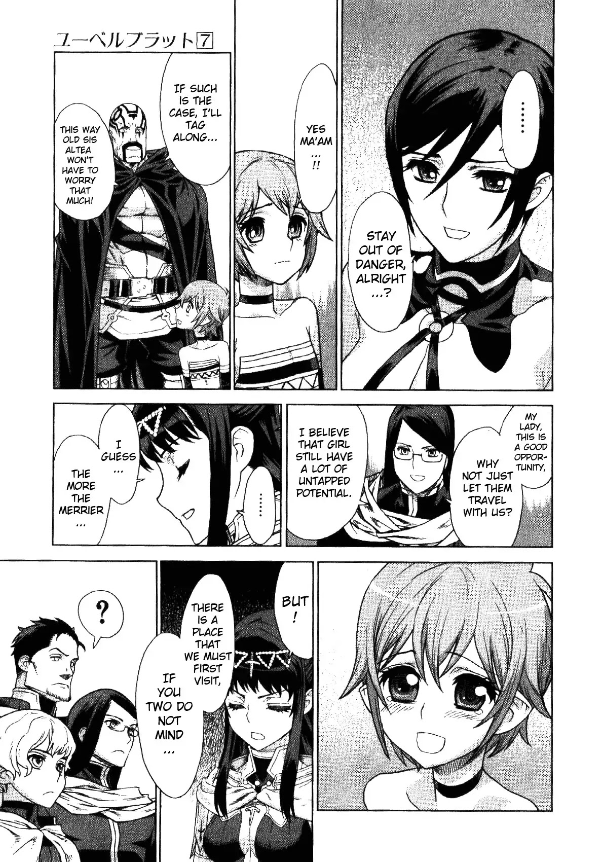 Ubel Blatt Chapter 65 page 24 - Chapter 65: Flamme