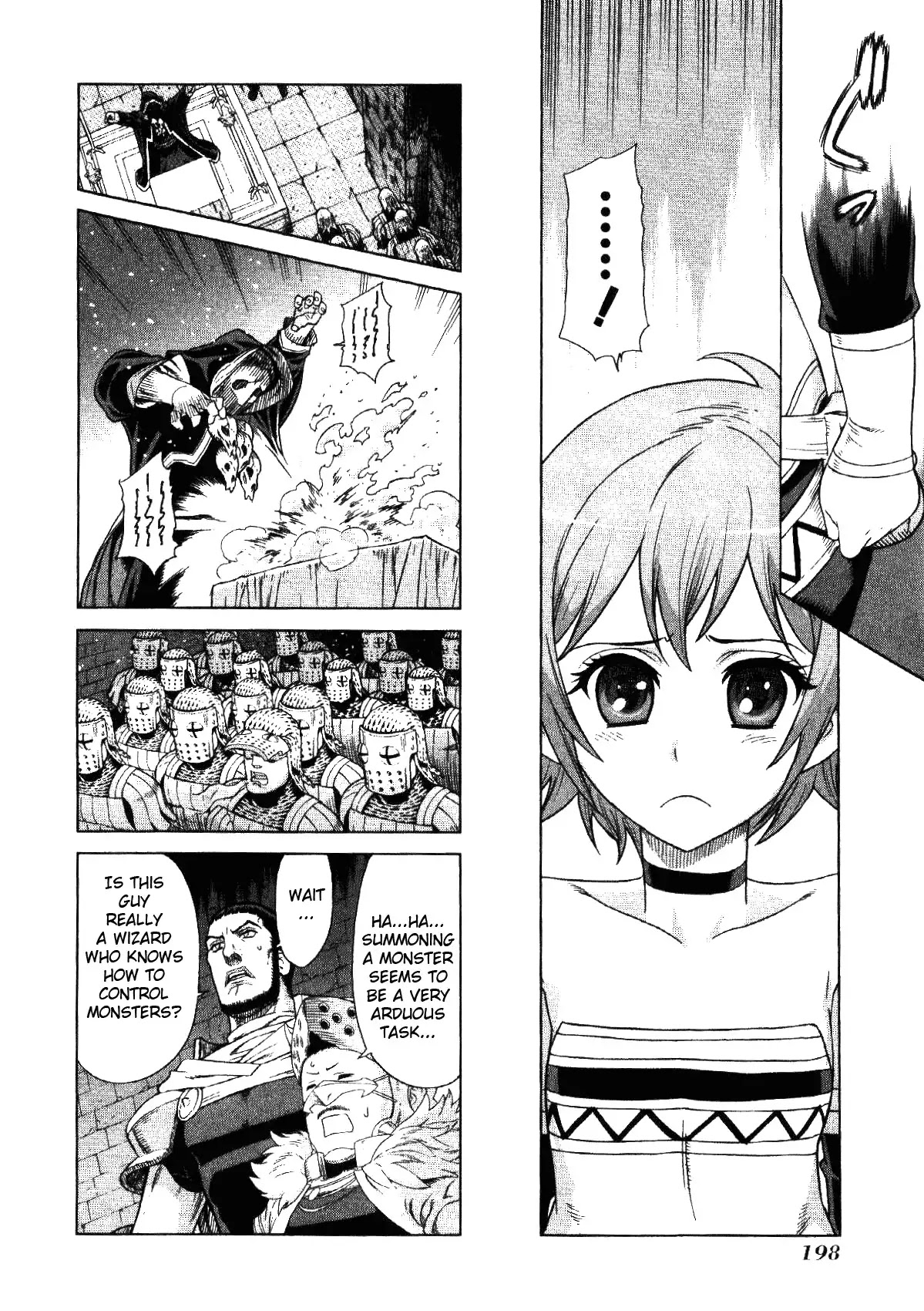 Ubel Blatt Chapter 65 page 3 - Chapter 65: Flamme