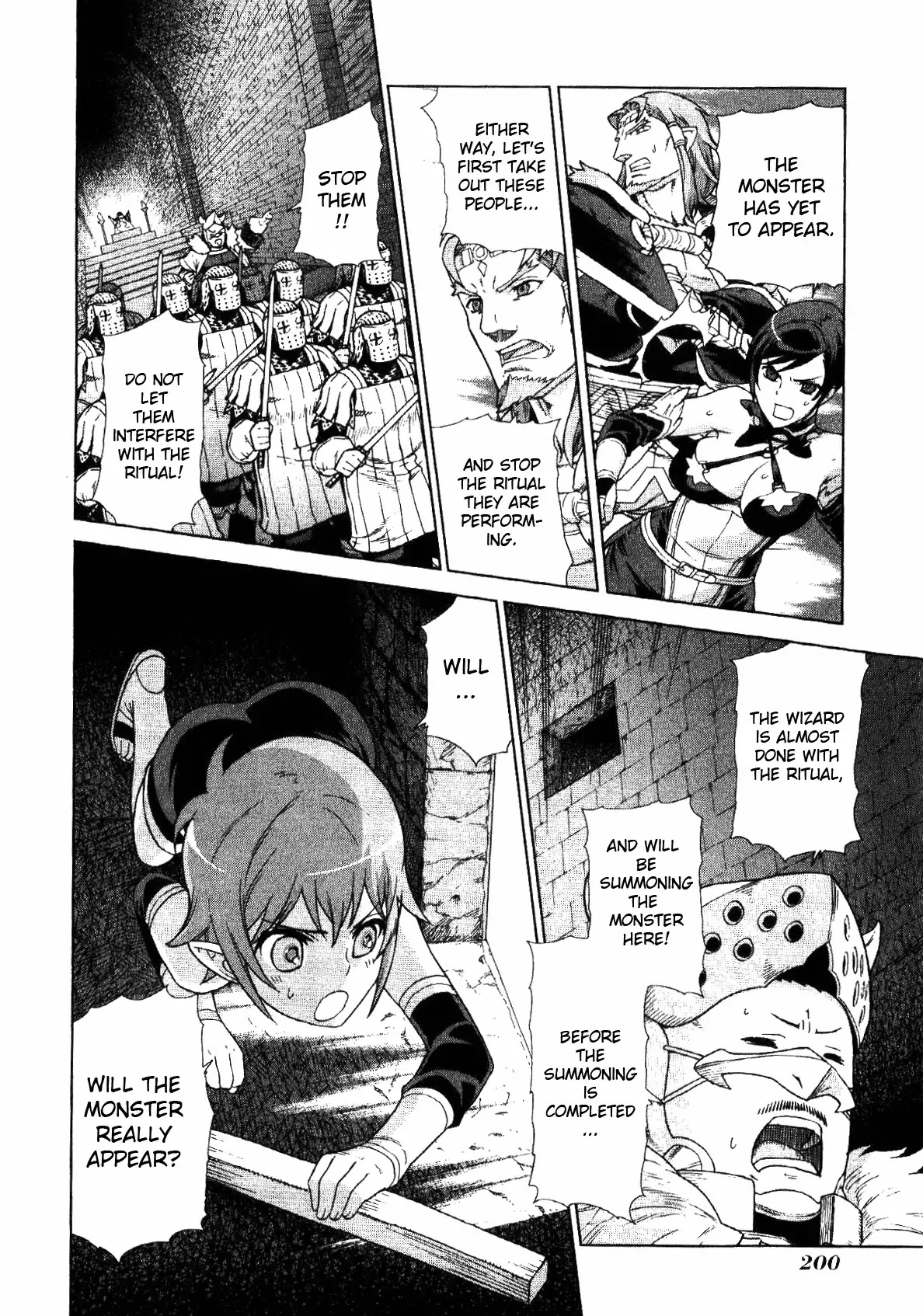 Ubel Blatt Chapter 65 page 5 - Chapter 65: Flamme