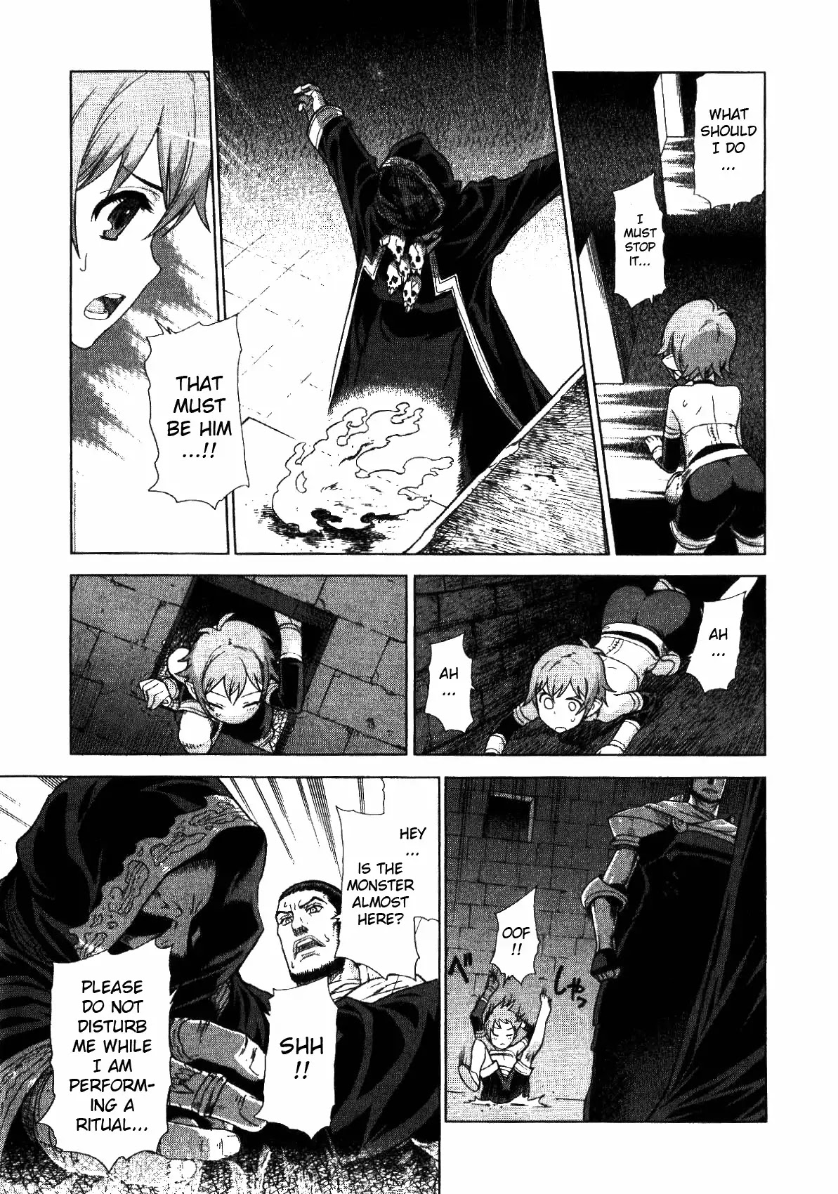Ubel Blatt Chapter 65 page 6 - Chapter 65: Flamme