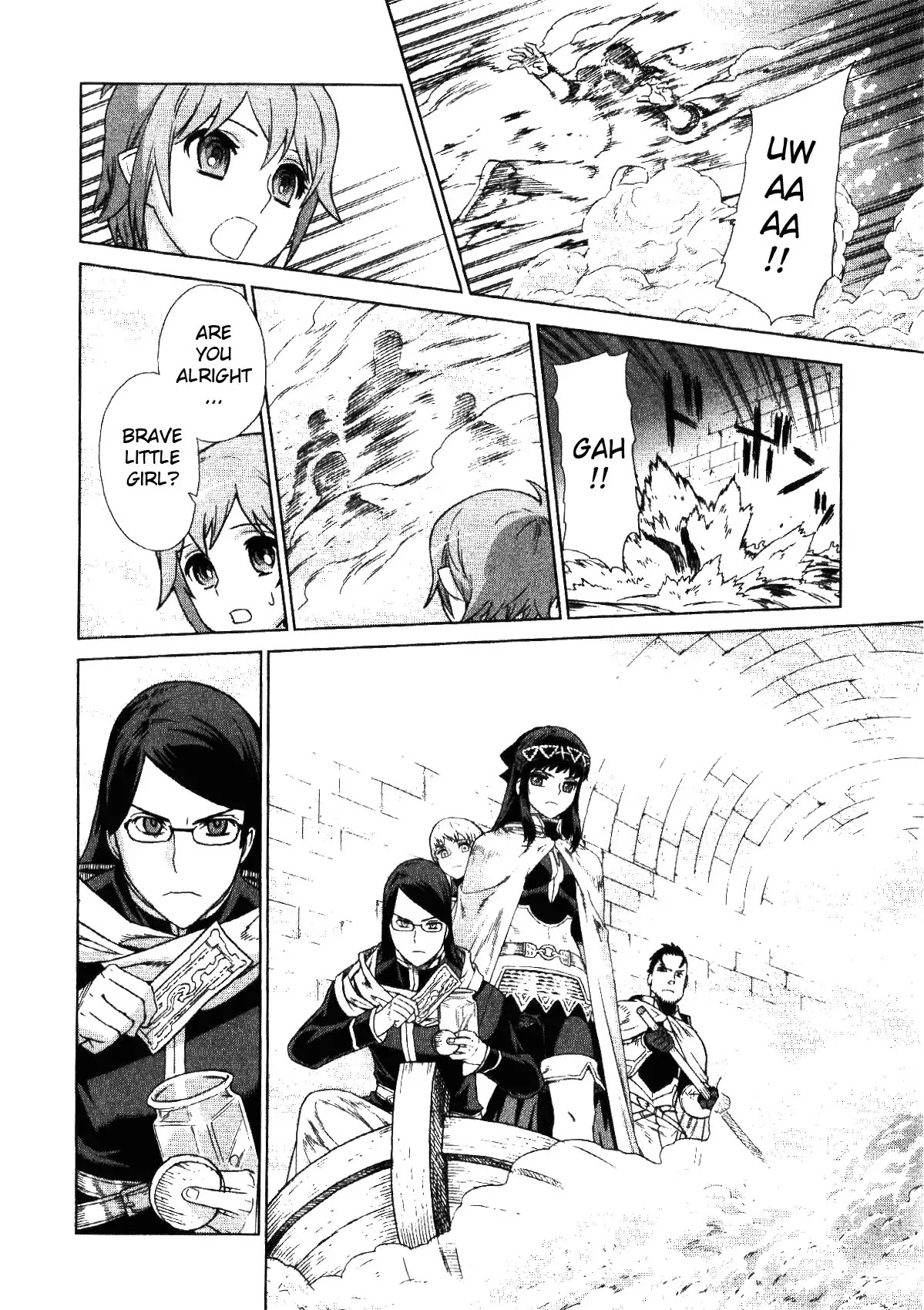 Ubel Blatt Chapter 65 page 9 - Chapter 65: Flamme