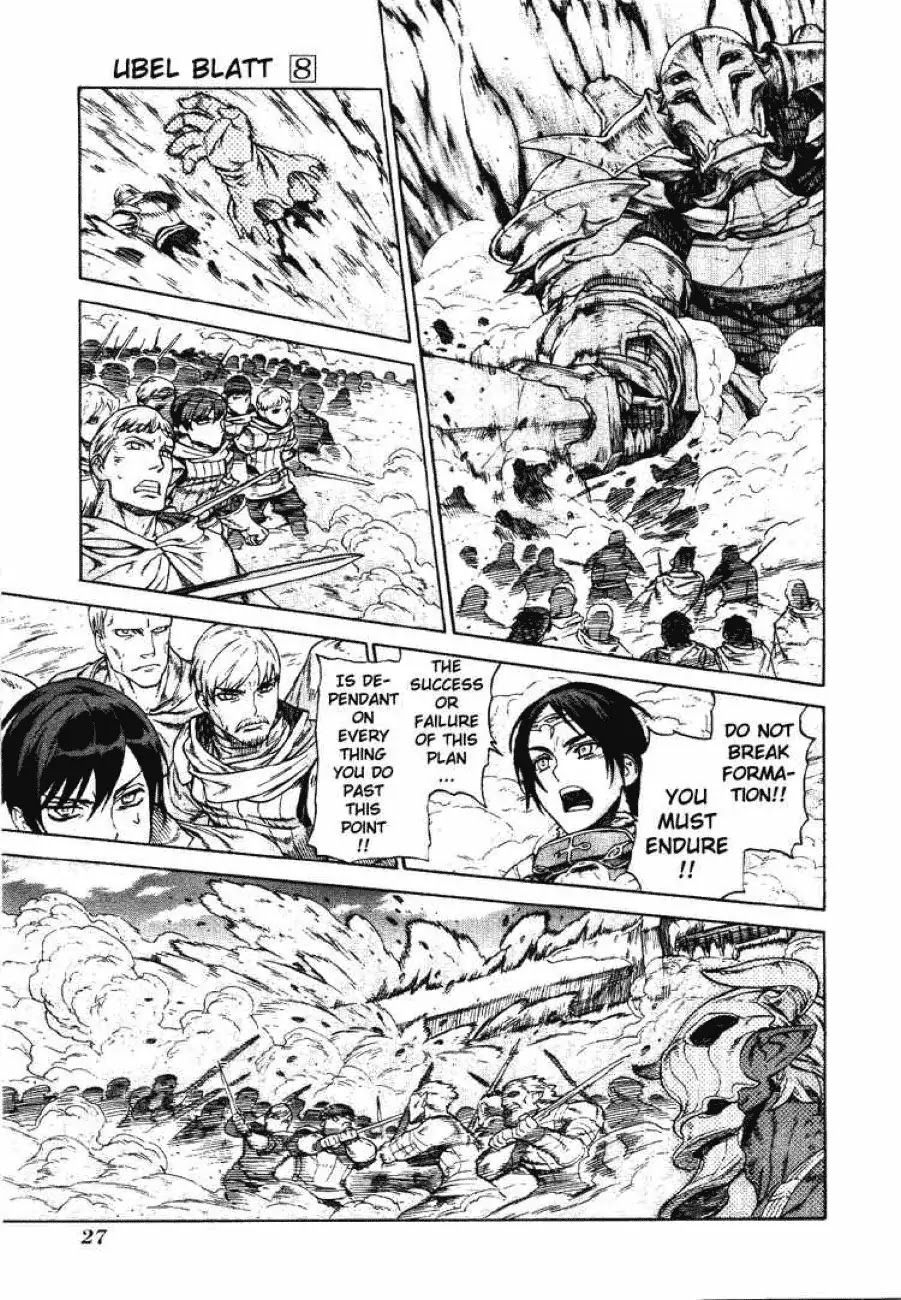 Ubel Blatt Chapter 66 page 26 - Chapter 66: Wasserscheide 1