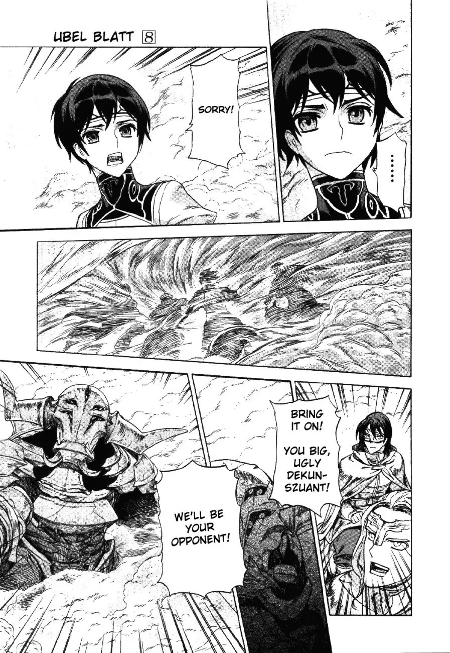 Ubel Blatt Chapter 67 page 12 - Chapter 67: Wasserscheide 2