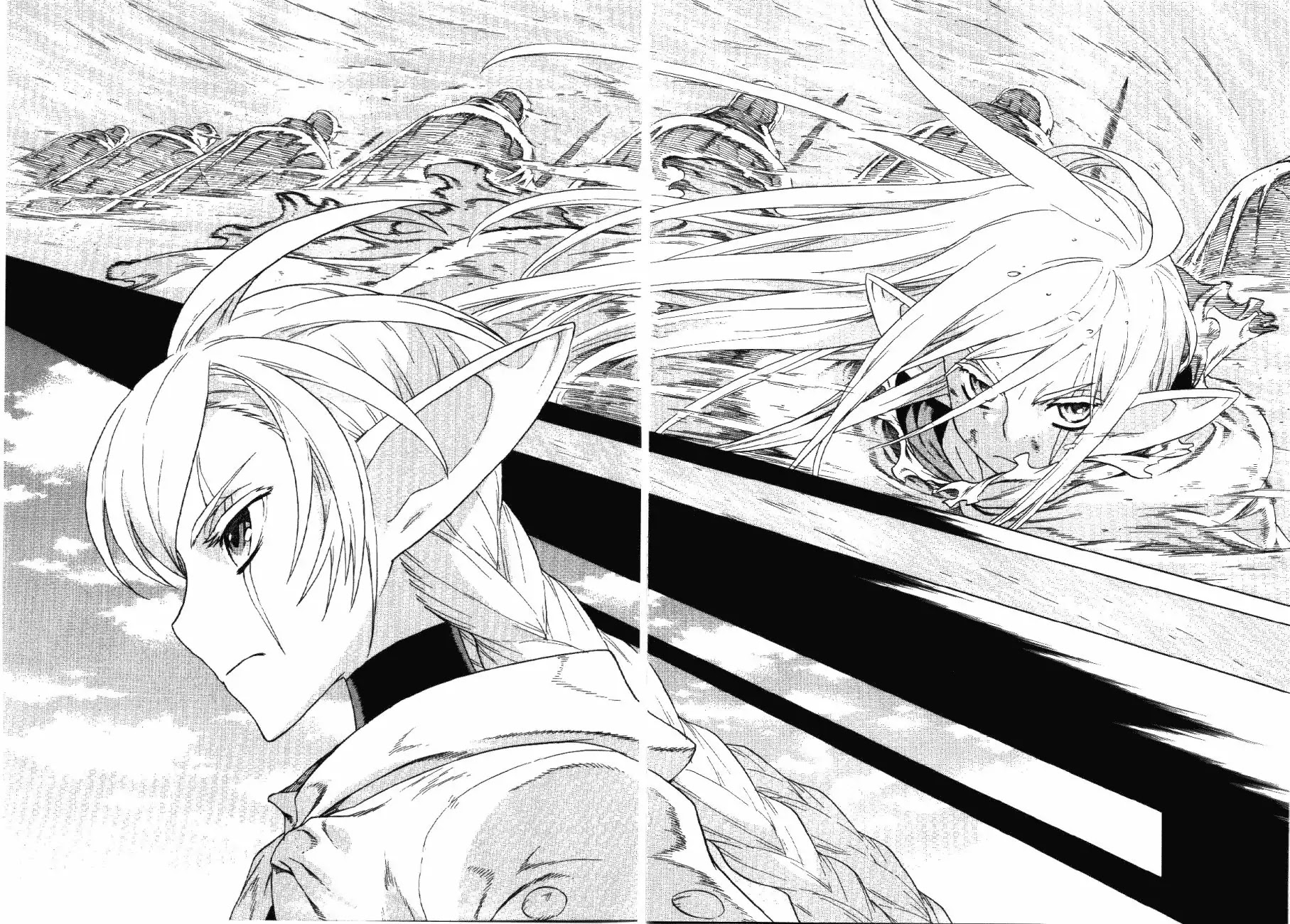 Ubel Blatt Chapter 69 page 9 - Chapter 69: Ein Kleines Blatt