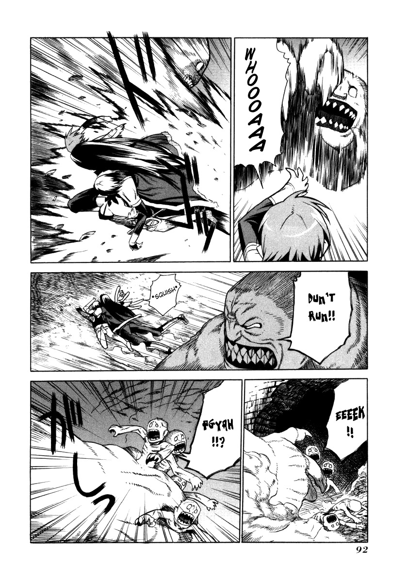 Ubel Blatt Chapter 7 page 3 - Chapter 7: Breaking through 4