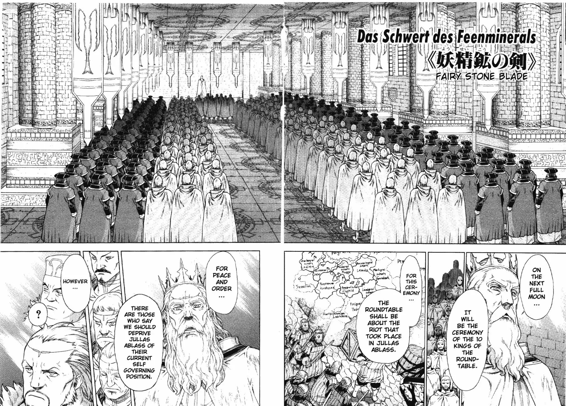 Ubel Blatt Chapter 70 page 2 - Chapter 70: Das Schwert des Feenminerals
