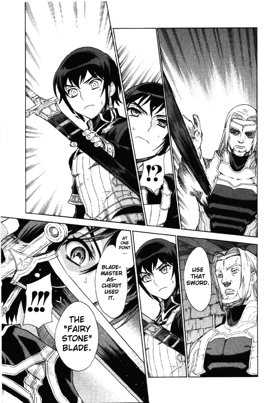 Ubel Blatt Chapter 70 page 22 - Chapter 70: Das Schwert des Feenminerals