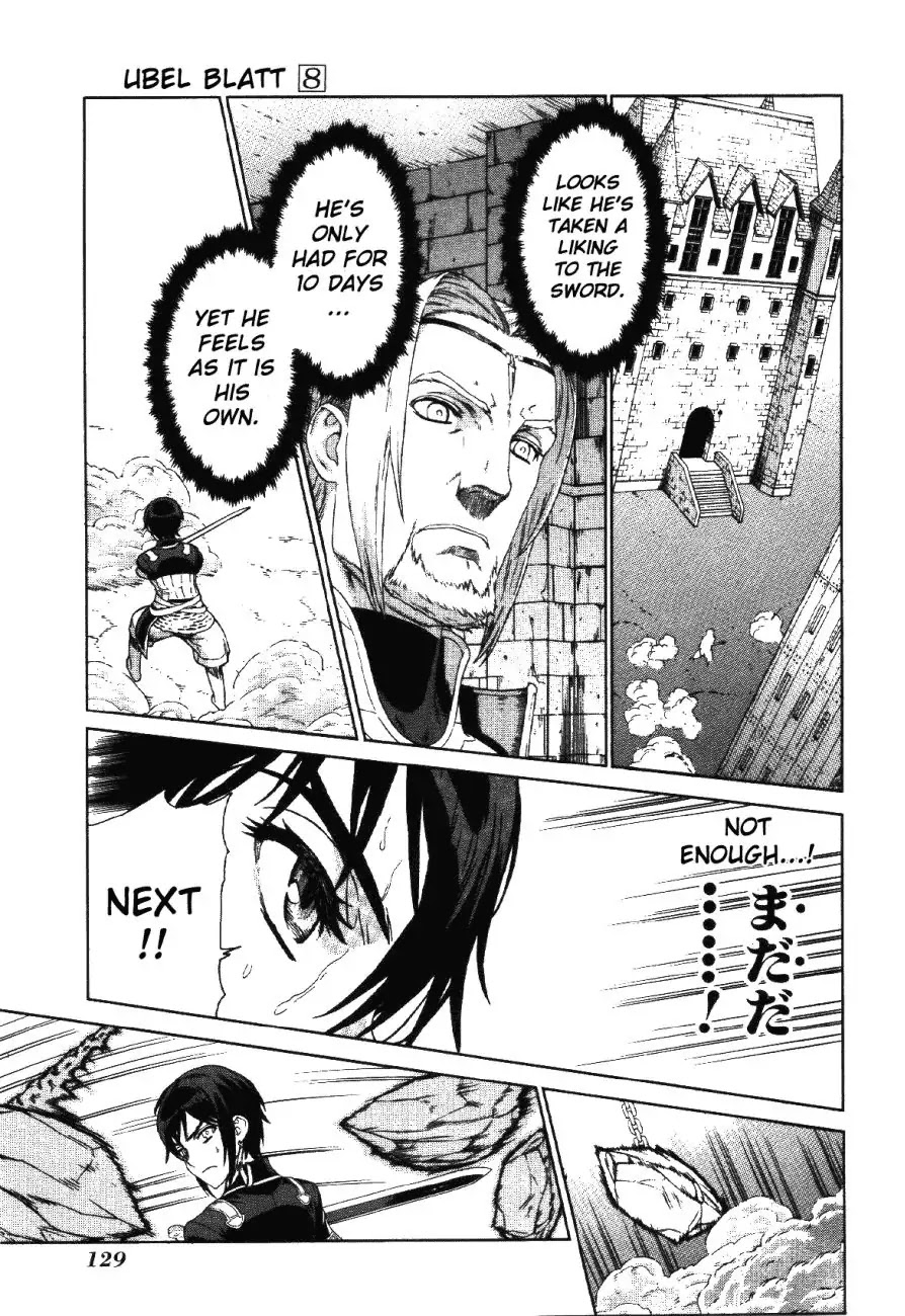Ubel Blatt Chapter 71 page 4 - Chapter 71: Ein geheimer Kurs