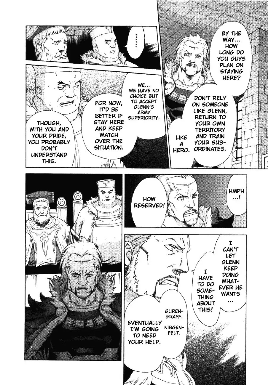 Ubel Blatt Chapter 71 page 9 - Chapter 71: Ein geheimer Kurs