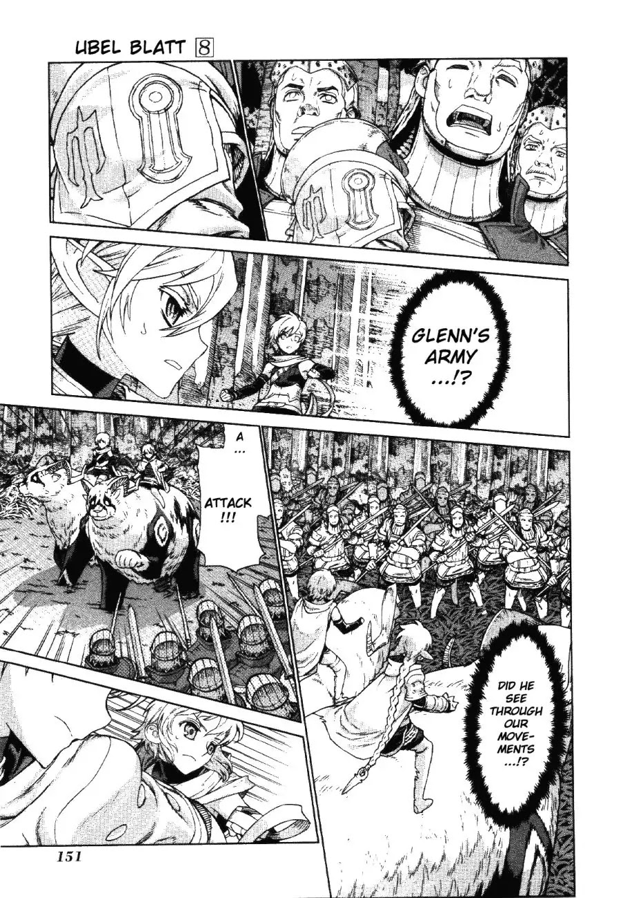 Ubel Blatt Chapter 72 page 1 - Chapter 72: Belagerung