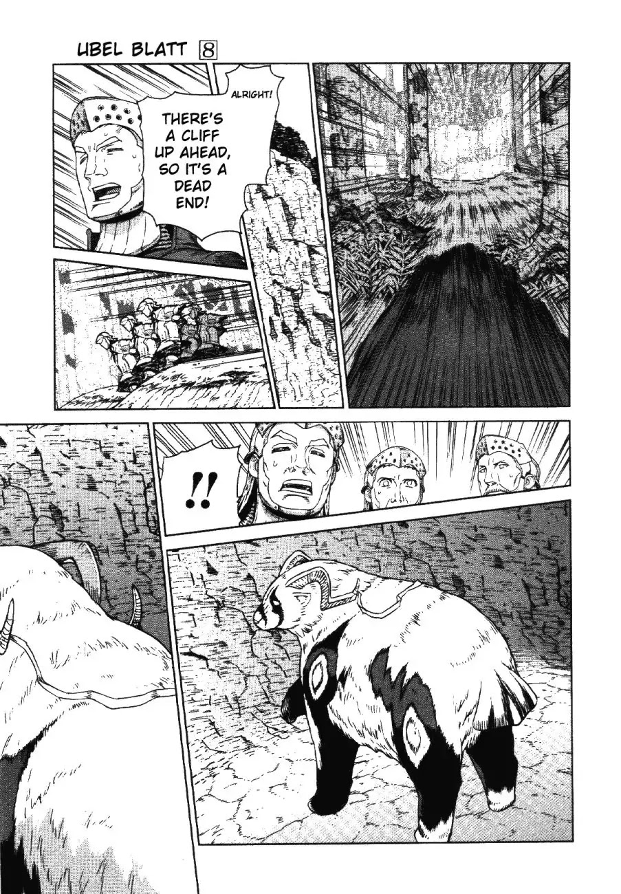 Ubel Blatt Chapter 72 page 11 - Chapter 72: Belagerung