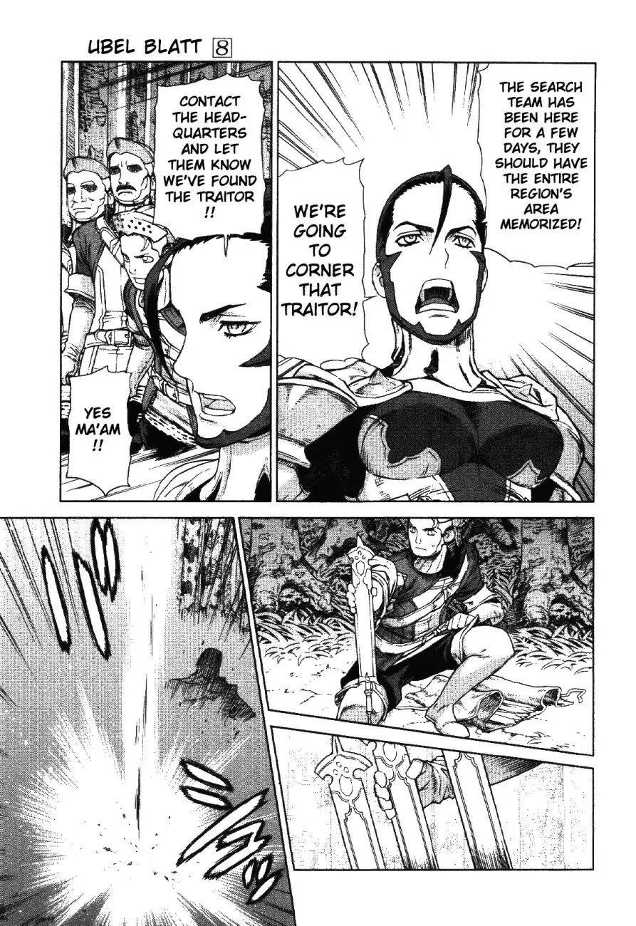 Ubel Blatt Chapter 72 page 6 - Chapter 72: Belagerung