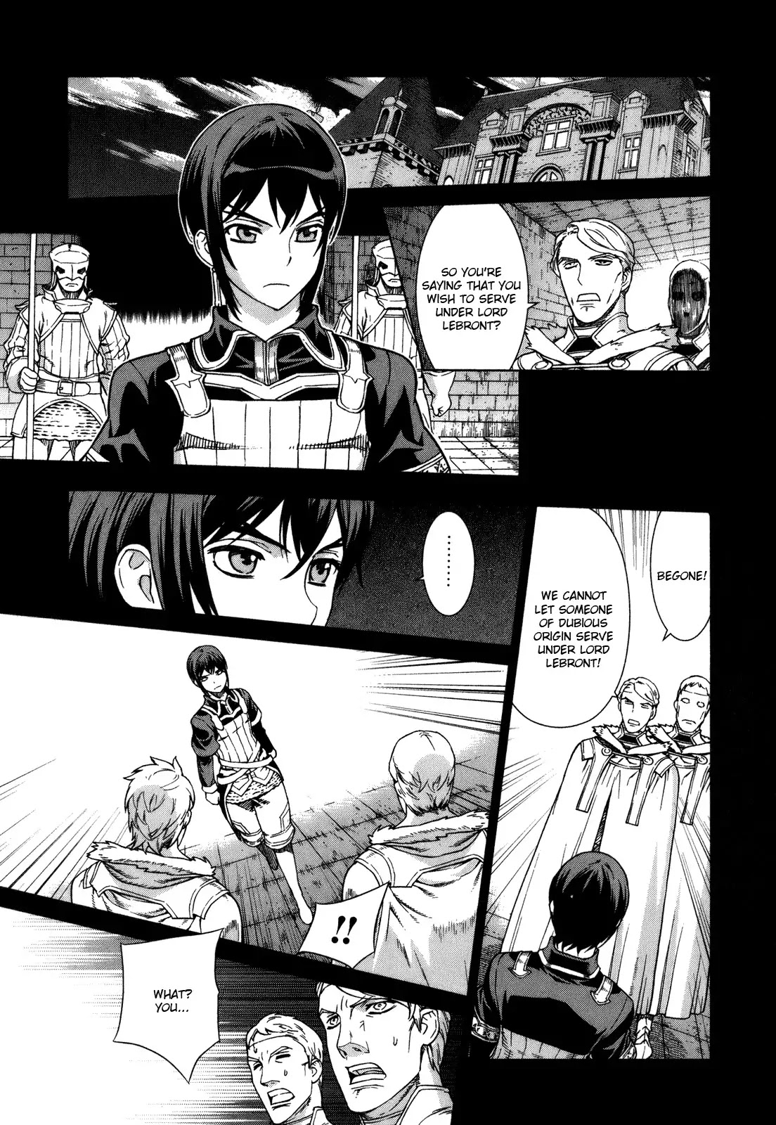 Ubel Blatt Chapter 76 page 1 - Chapter 76: Mein Herr
