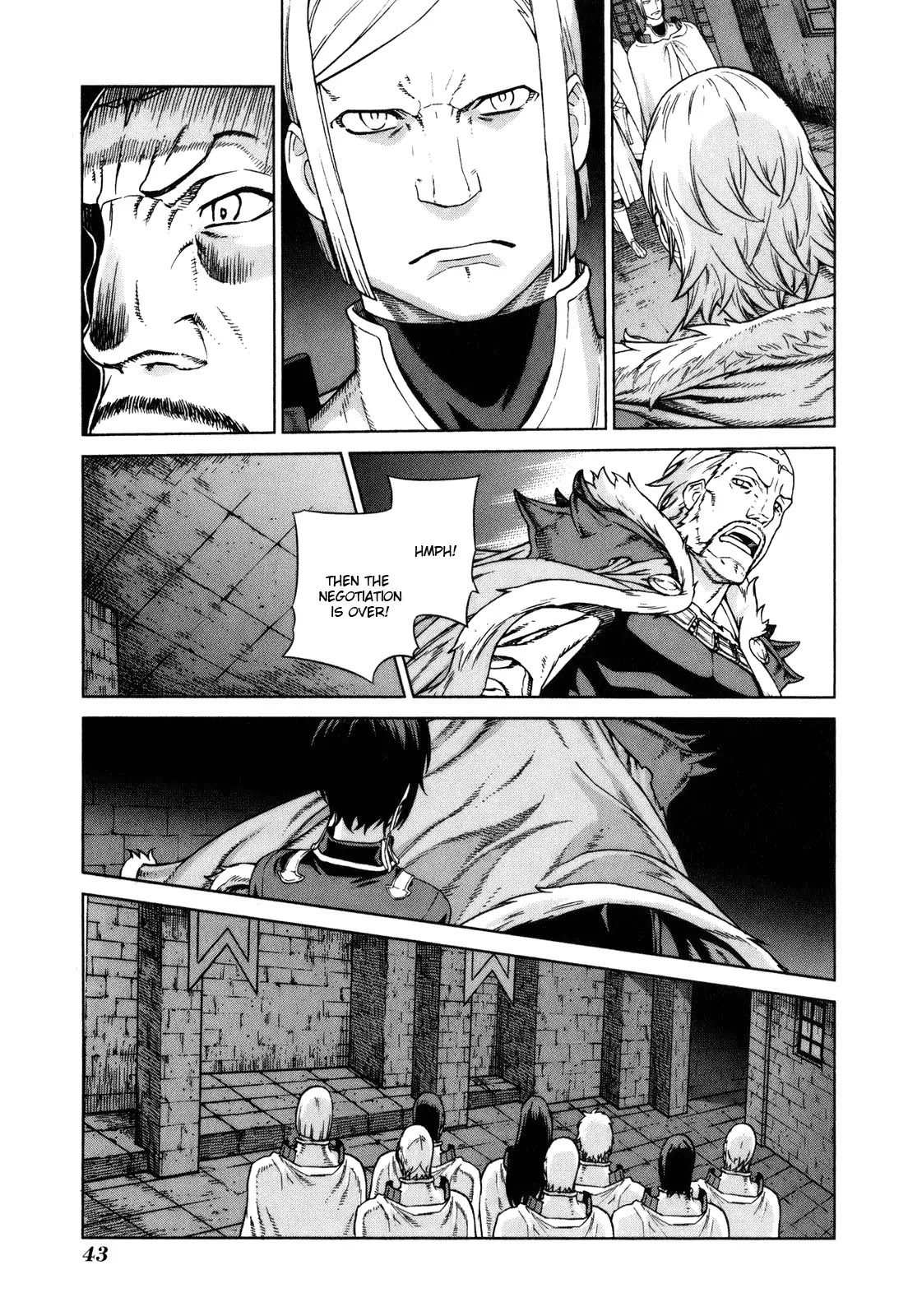 Ubel Blatt Chapter 76 page 14 - Chapter 76: Mein Herr