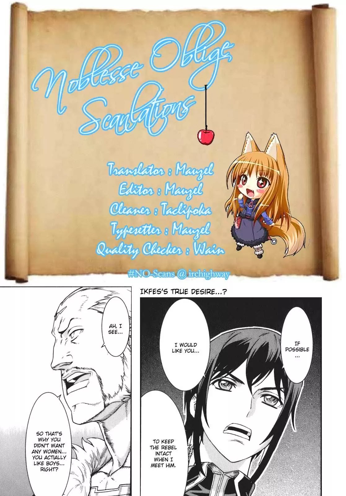 Ubel Blatt Chapter 76 page 25 - Chapter 76: Mein Herr