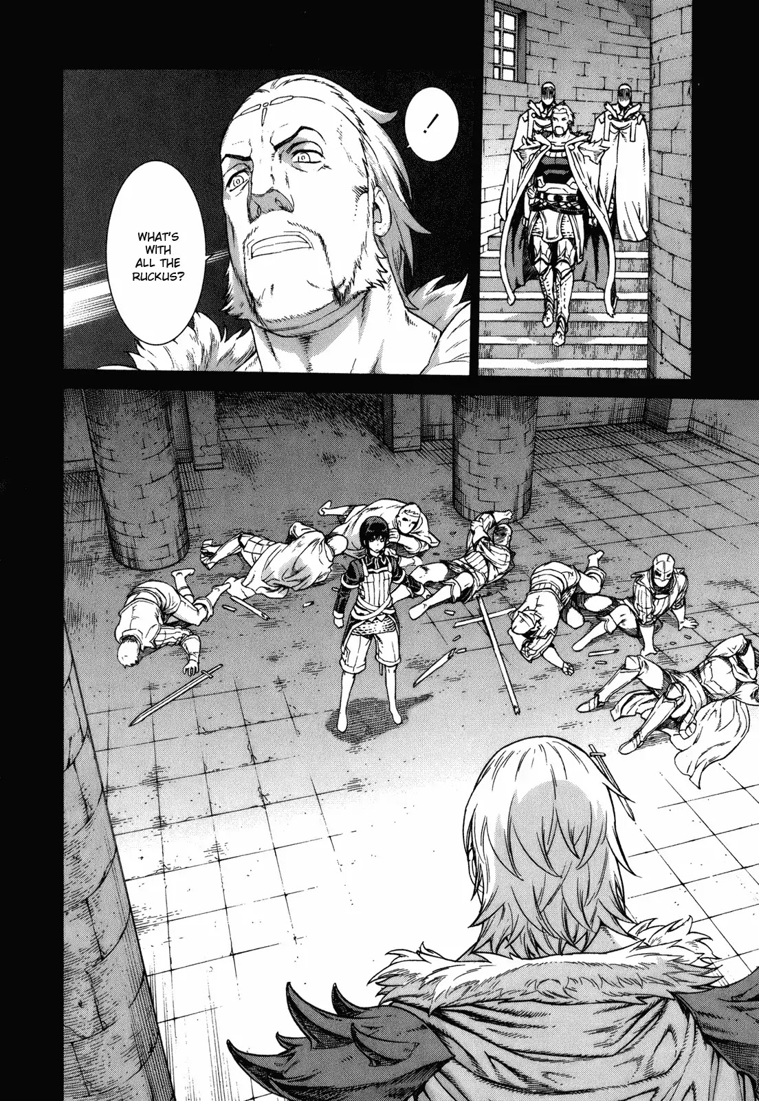 Ubel Blatt Chapter 76 page 3 - Chapter 76: Mein Herr