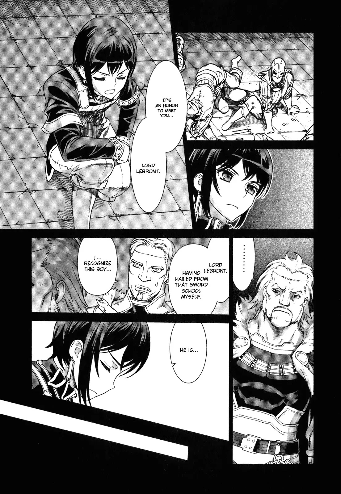 Ubel Blatt Chapter 76 page 4 - Chapter 76: Mein Herr