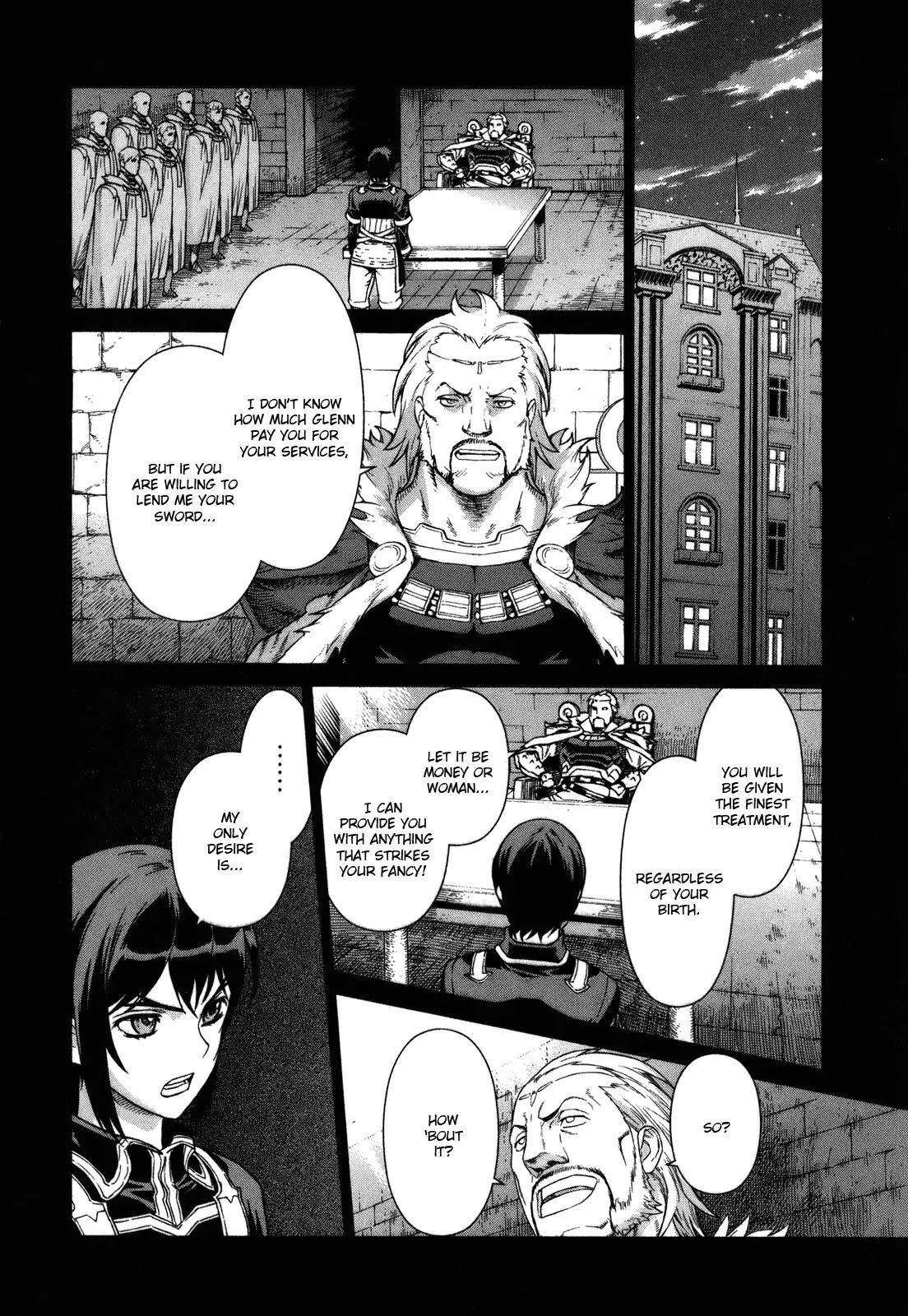 Ubel Blatt Chapter 76 page 5 - Chapter 76: Mein Herr