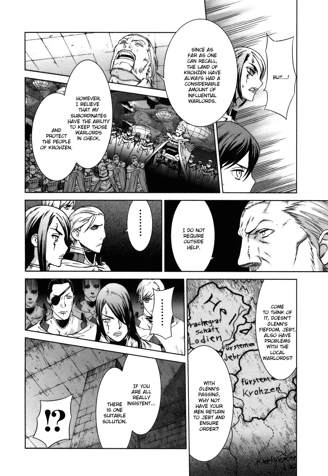 Ubel Blatt Chapter 76 page 9 - Chapter 76: Mein Herr