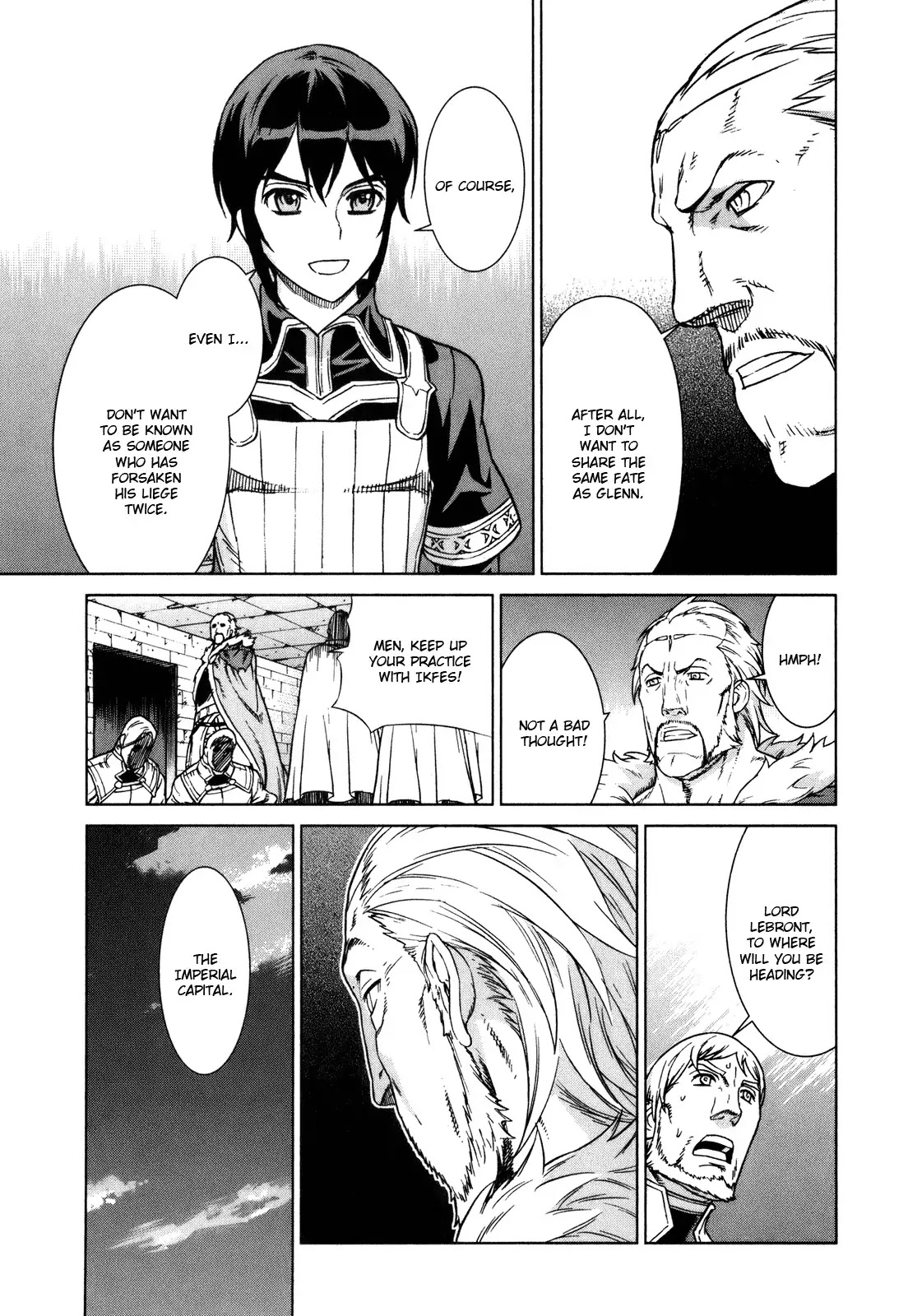 Ubel Blatt Chapter 77 page 10 - Chapter 77: Versprechen