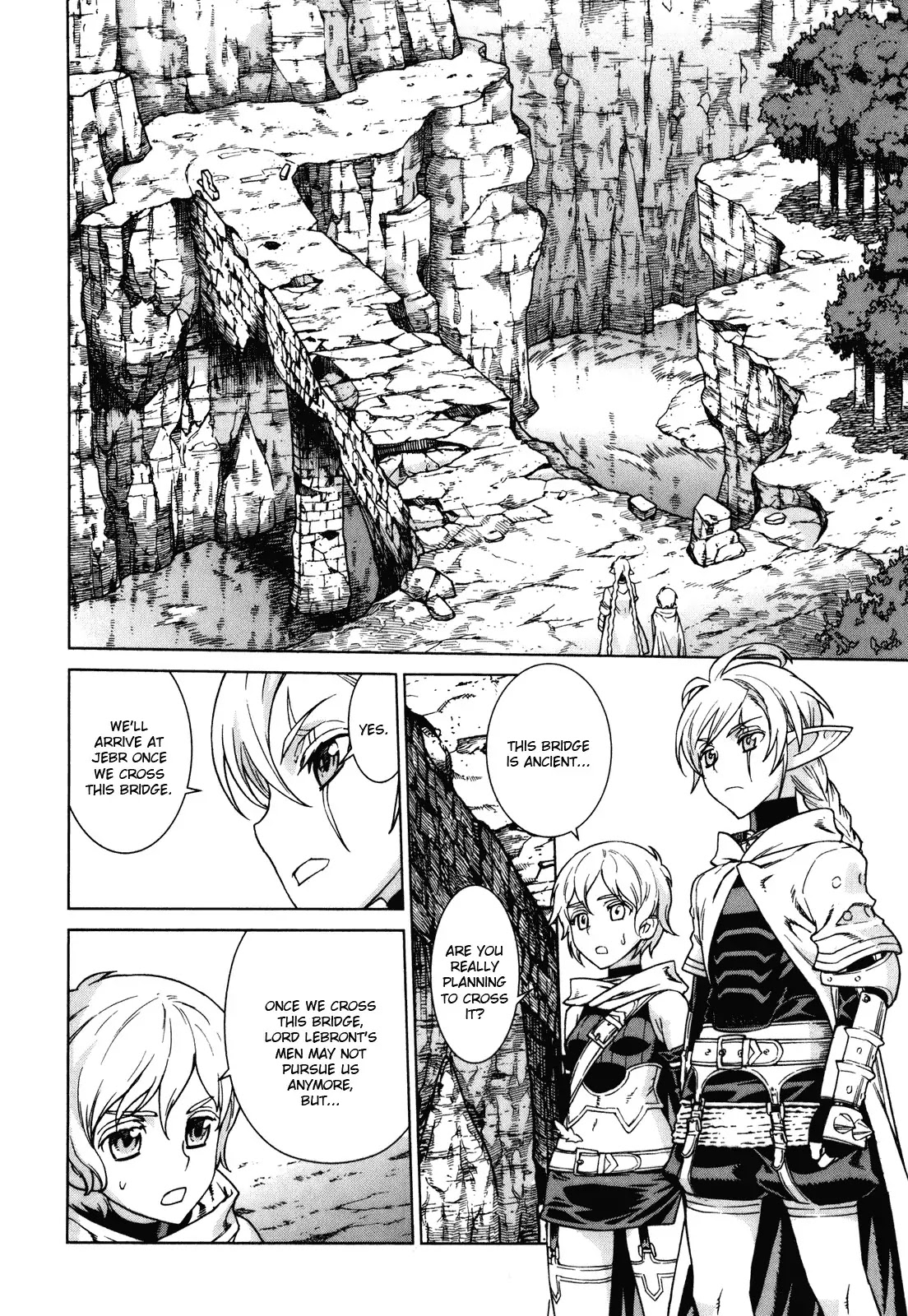 Ubel Blatt Chapter 77 page 11 - Chapter 77: Versprechen