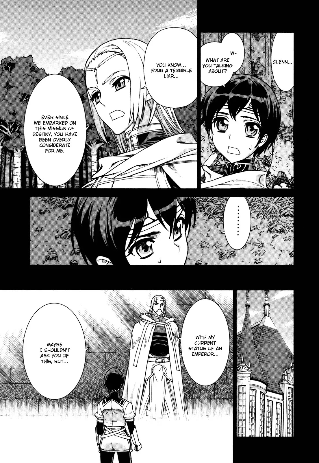 Ubel Blatt Chapter 77 page 14 - Chapter 77: Versprechen