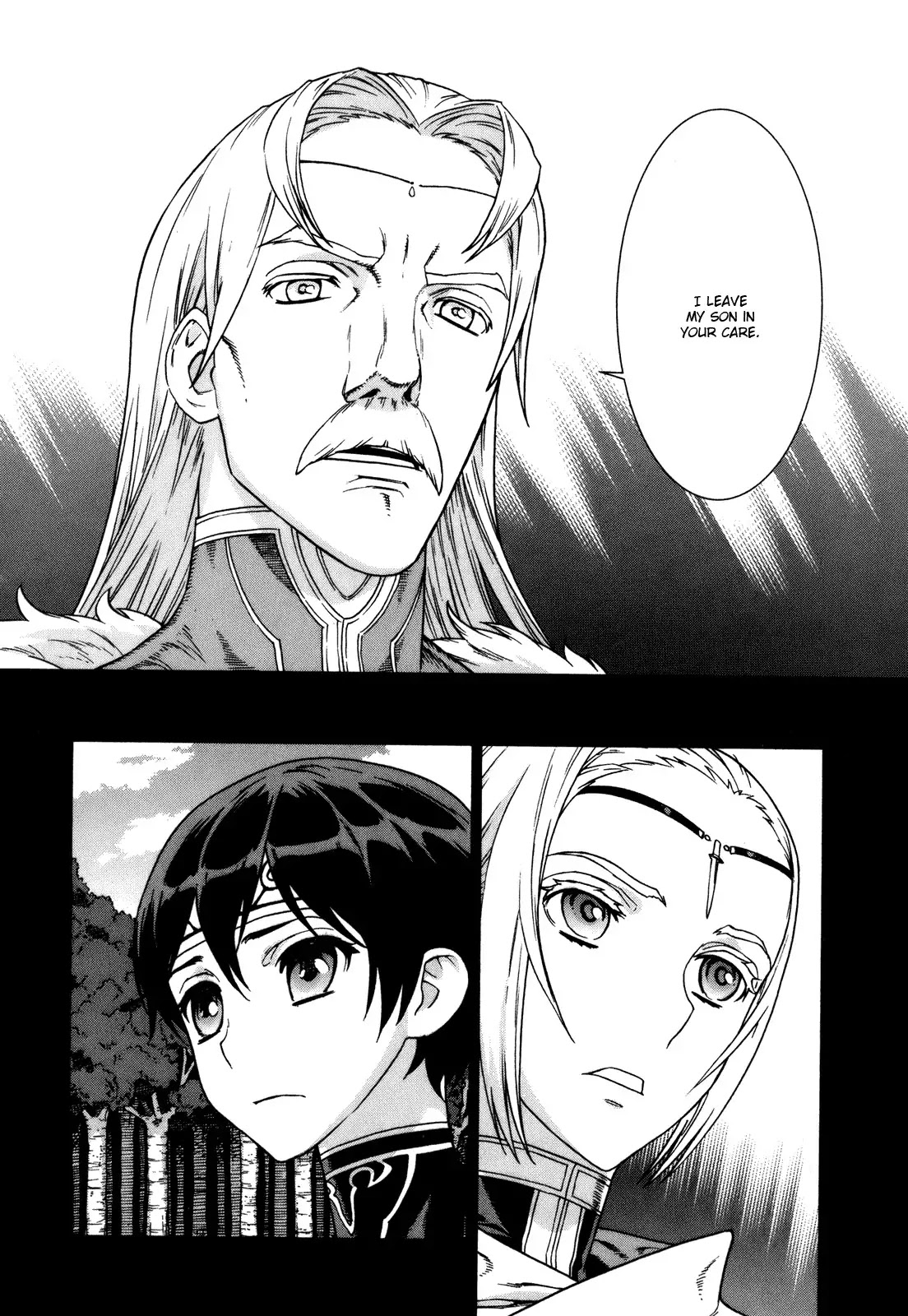 Ubel Blatt Chapter 77 page 15 - Chapter 77: Versprechen