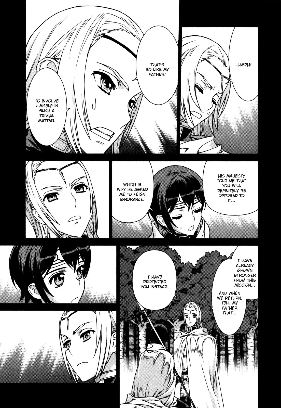 Ubel Blatt Chapter 77 page 16 - Chapter 77: Versprechen