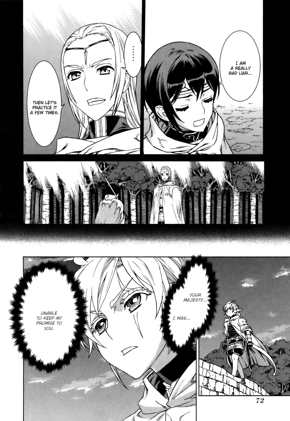 Ubel Blatt Chapter 77 page 17 - Chapter 77: Versprechen