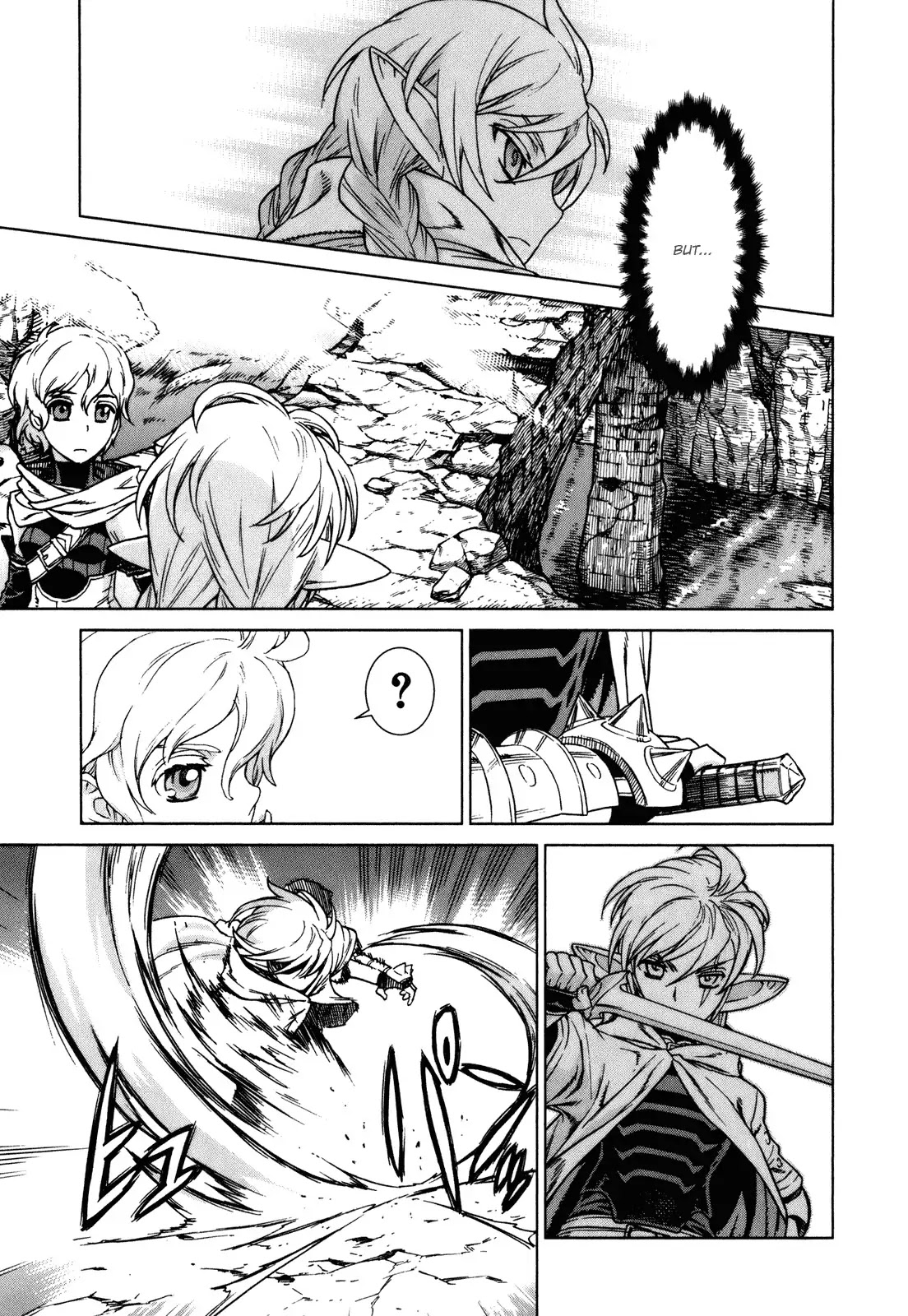 Ubel Blatt Chapter 77 page 20 - Chapter 77: Versprechen