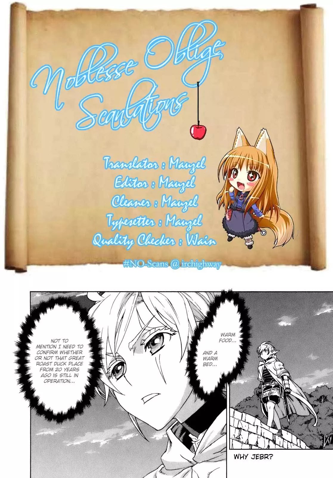 Ubel Blatt Chapter 77 page 24 - Chapter 77: Versprechen