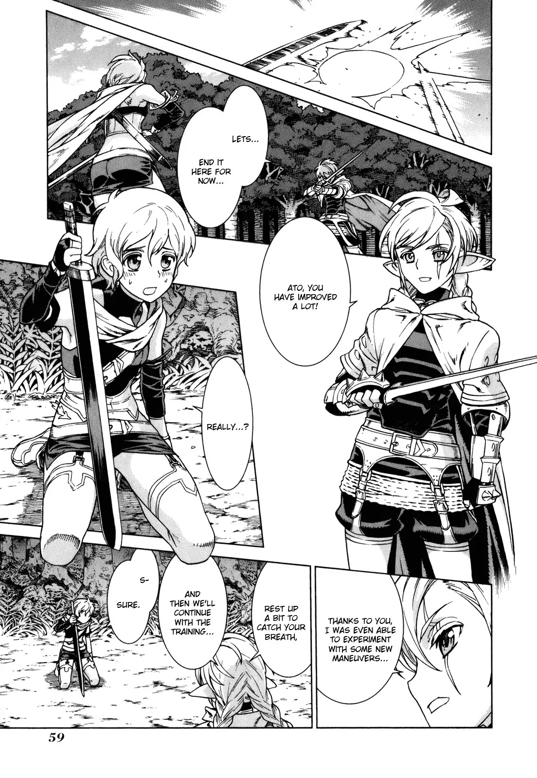Ubel Blatt Chapter 77 page 4 - Chapter 77: Versprechen