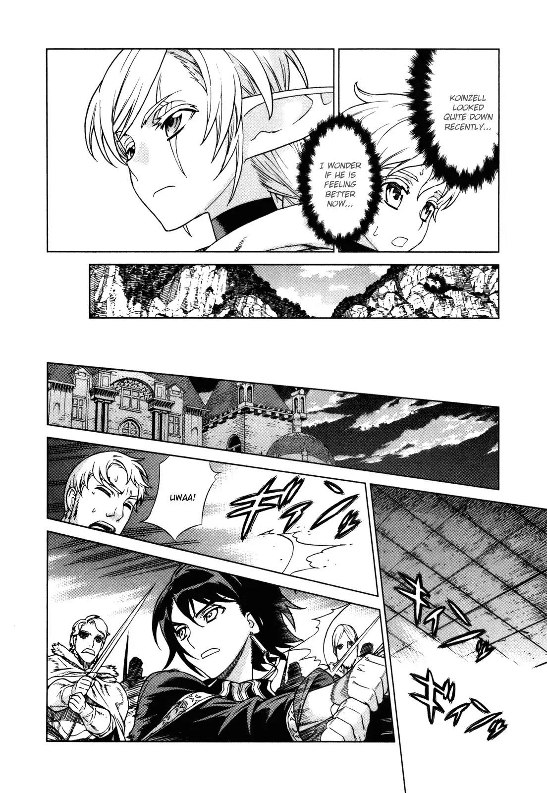 Ubel Blatt Chapter 77 page 5 - Chapter 77: Versprechen
