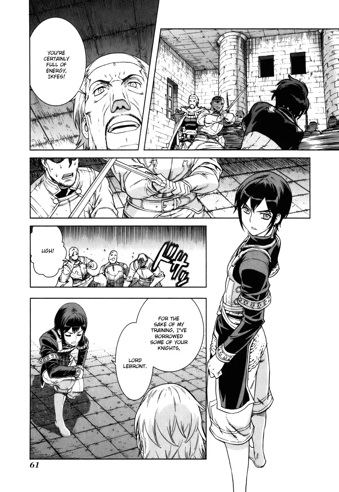Ubel Blatt Chapter 77 page 6 - Chapter 77: Versprechen