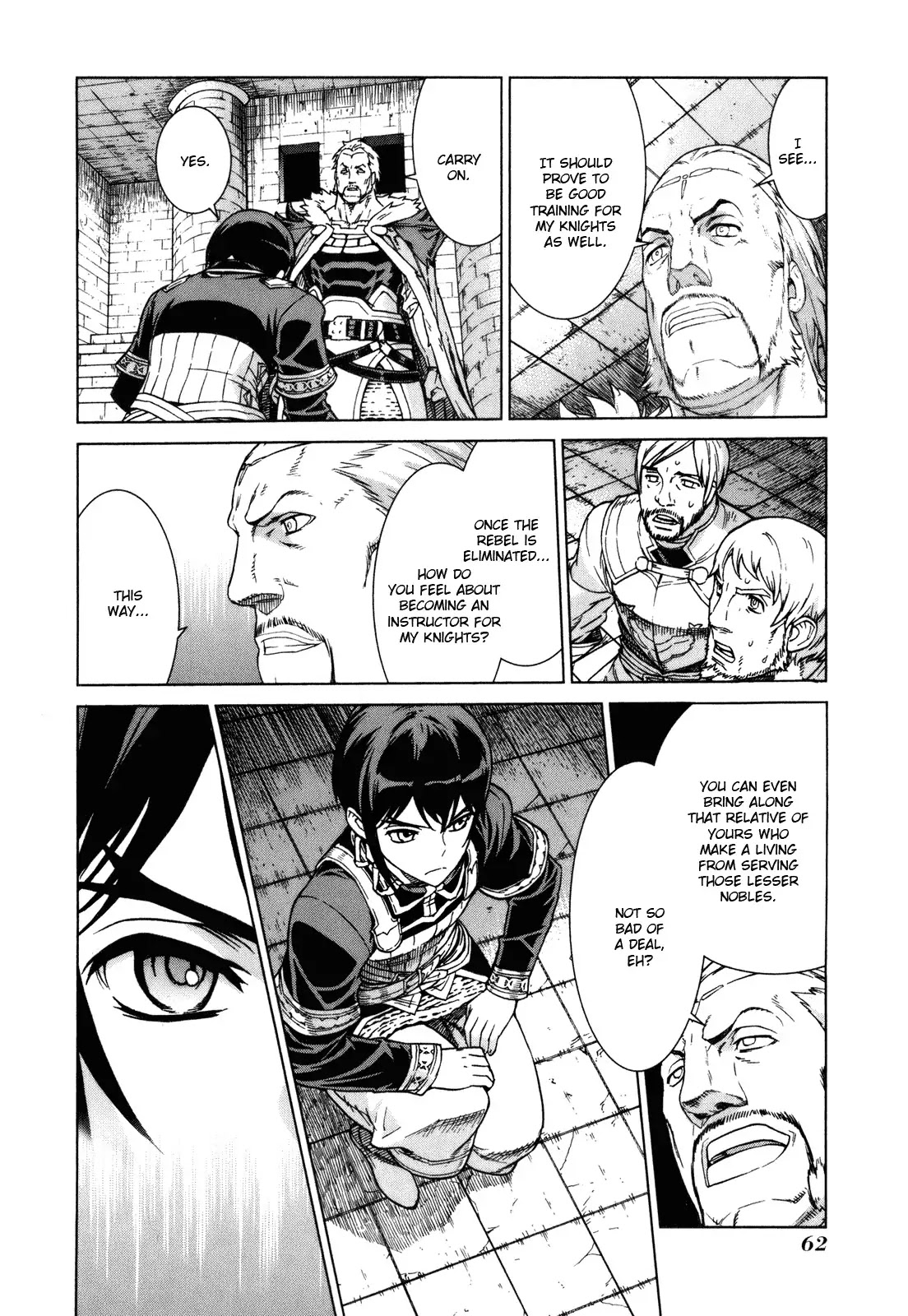 Ubel Blatt Chapter 77 page 7 - Chapter 77: Versprechen