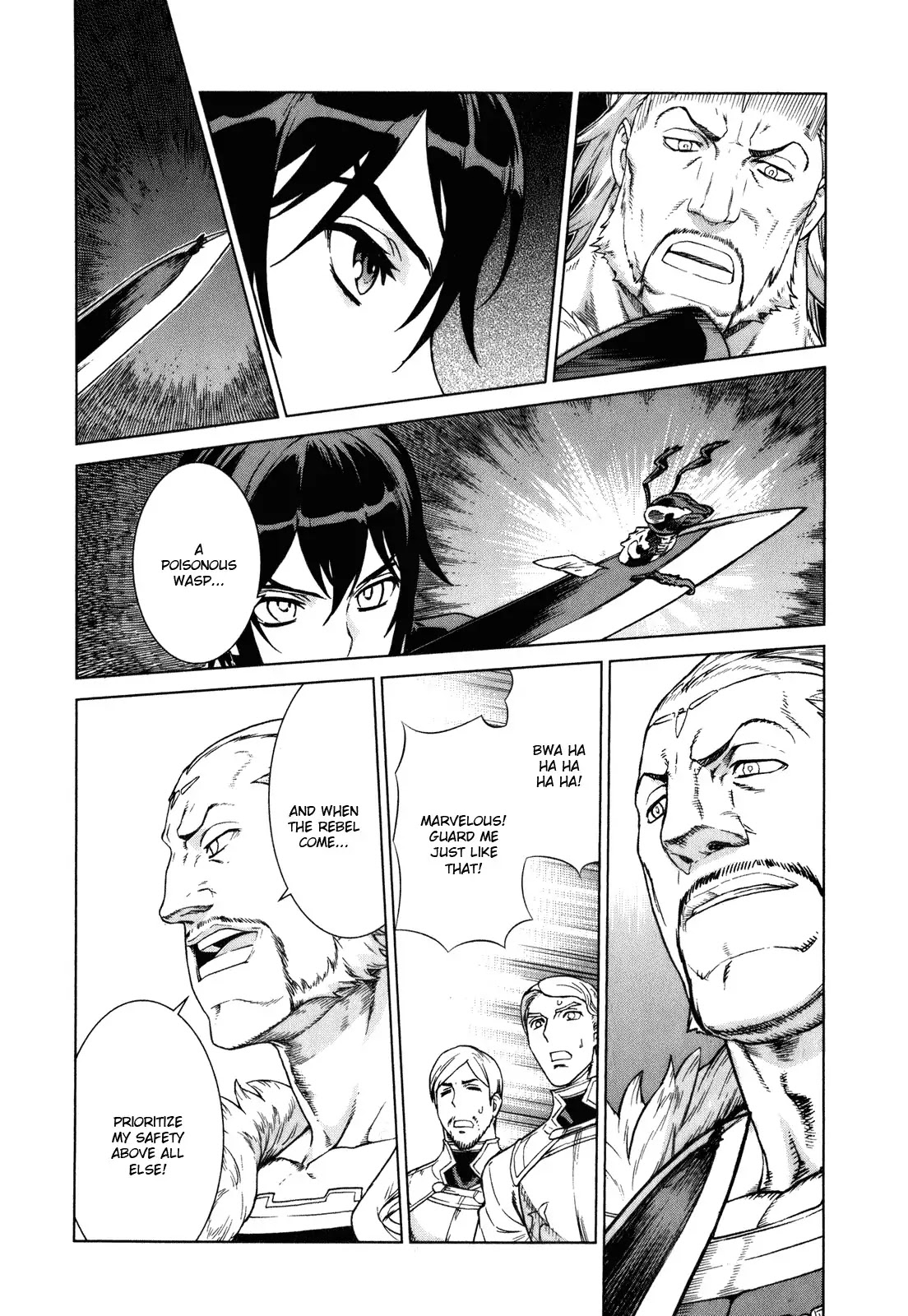 Ubel Blatt Chapter 77 page 9 - Chapter 77: Versprechen