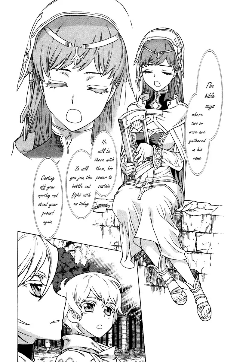 Ubel Blatt Chapter 78 page 10 - Chapter 78: Singstimme