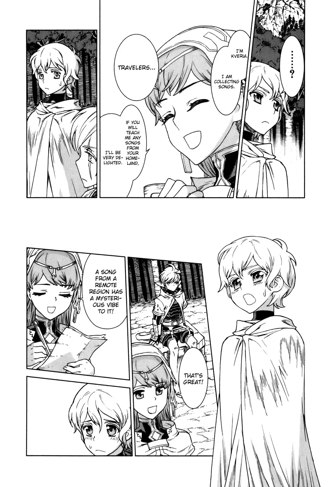 Ubel Blatt Chapter 78 page 12 - Chapter 78: Singstimme