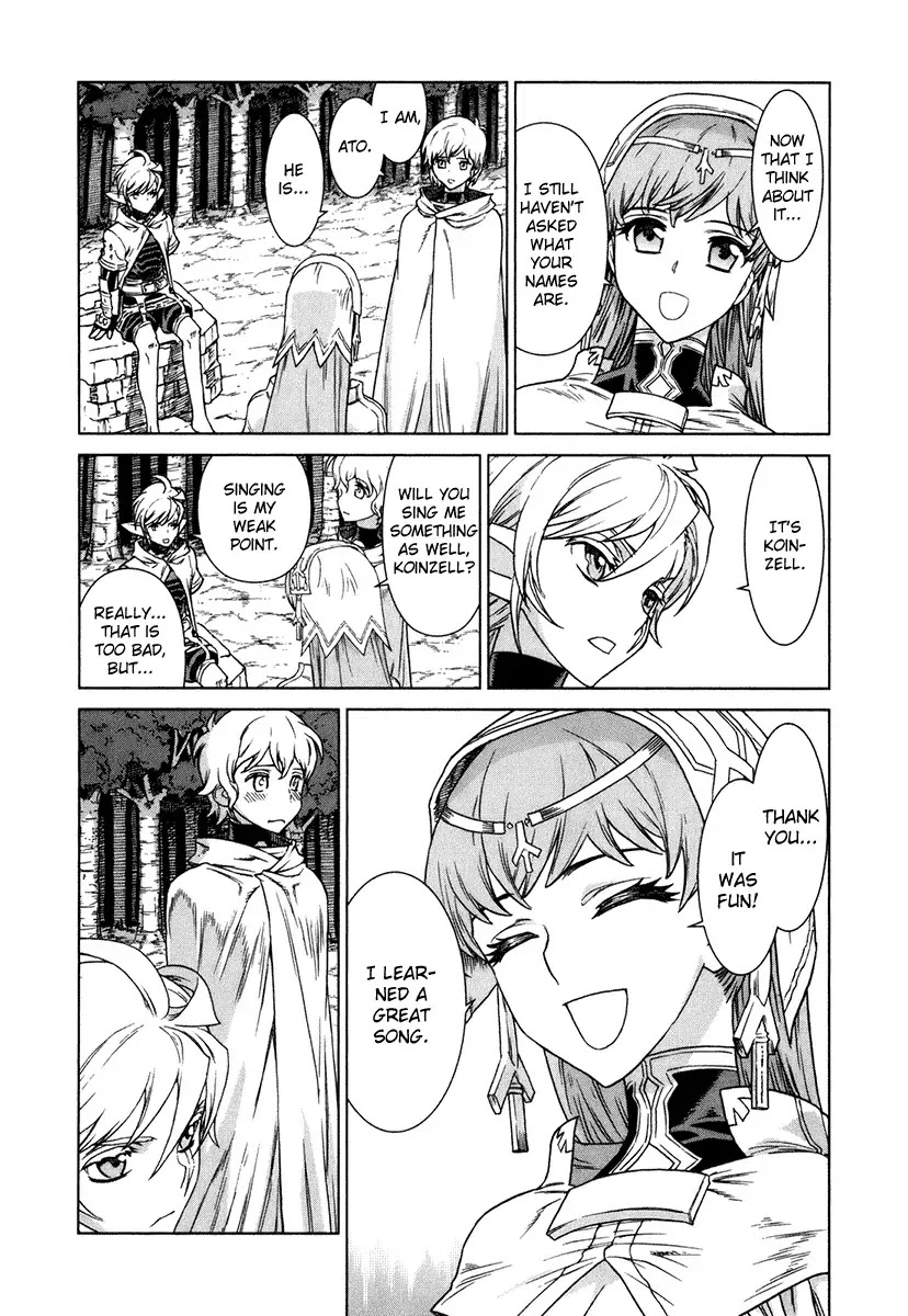 Ubel Blatt Chapter 78 page 13 - Chapter 78: Singstimme