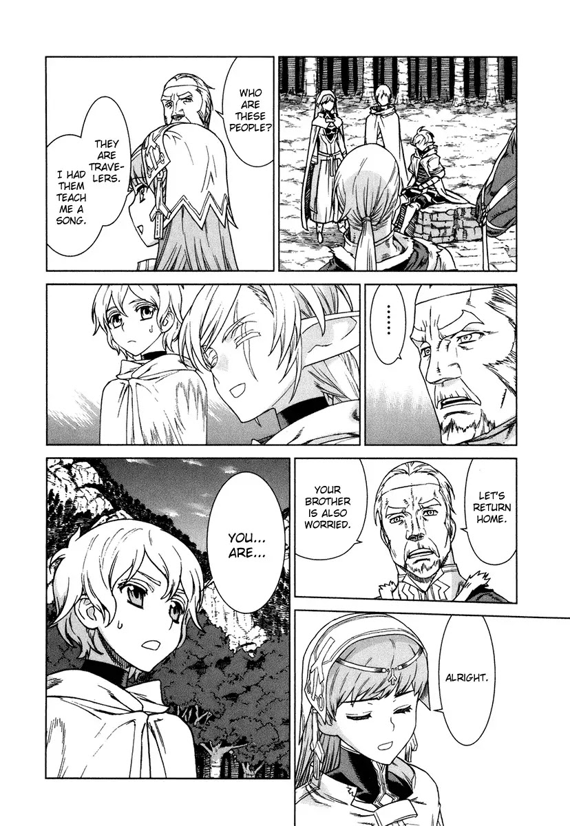 Ubel Blatt Chapter 78 page 20 - Chapter 78: Singstimme