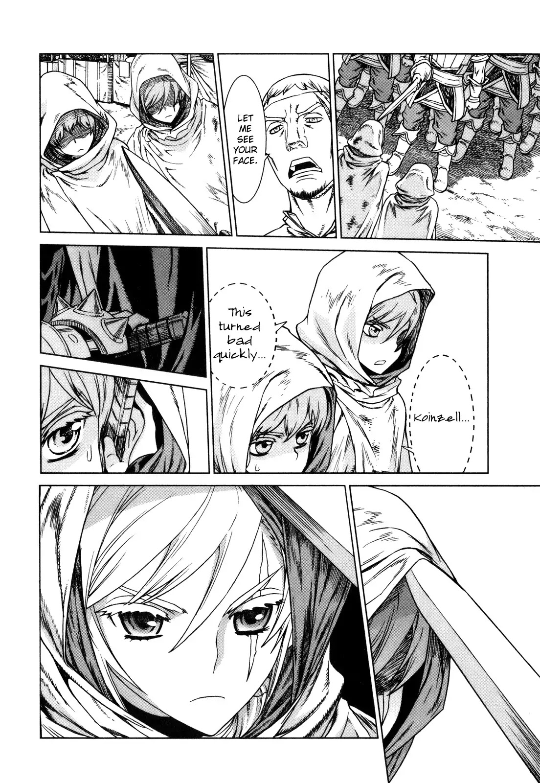 Ubel Blatt Chapter 78 page 4 - Chapter 78: Singstimme