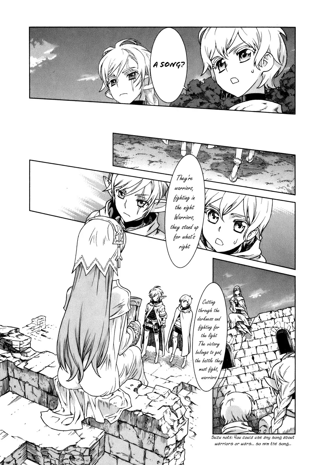 Ubel Blatt Chapter 78 page 9 - Chapter 78: Singstimme
