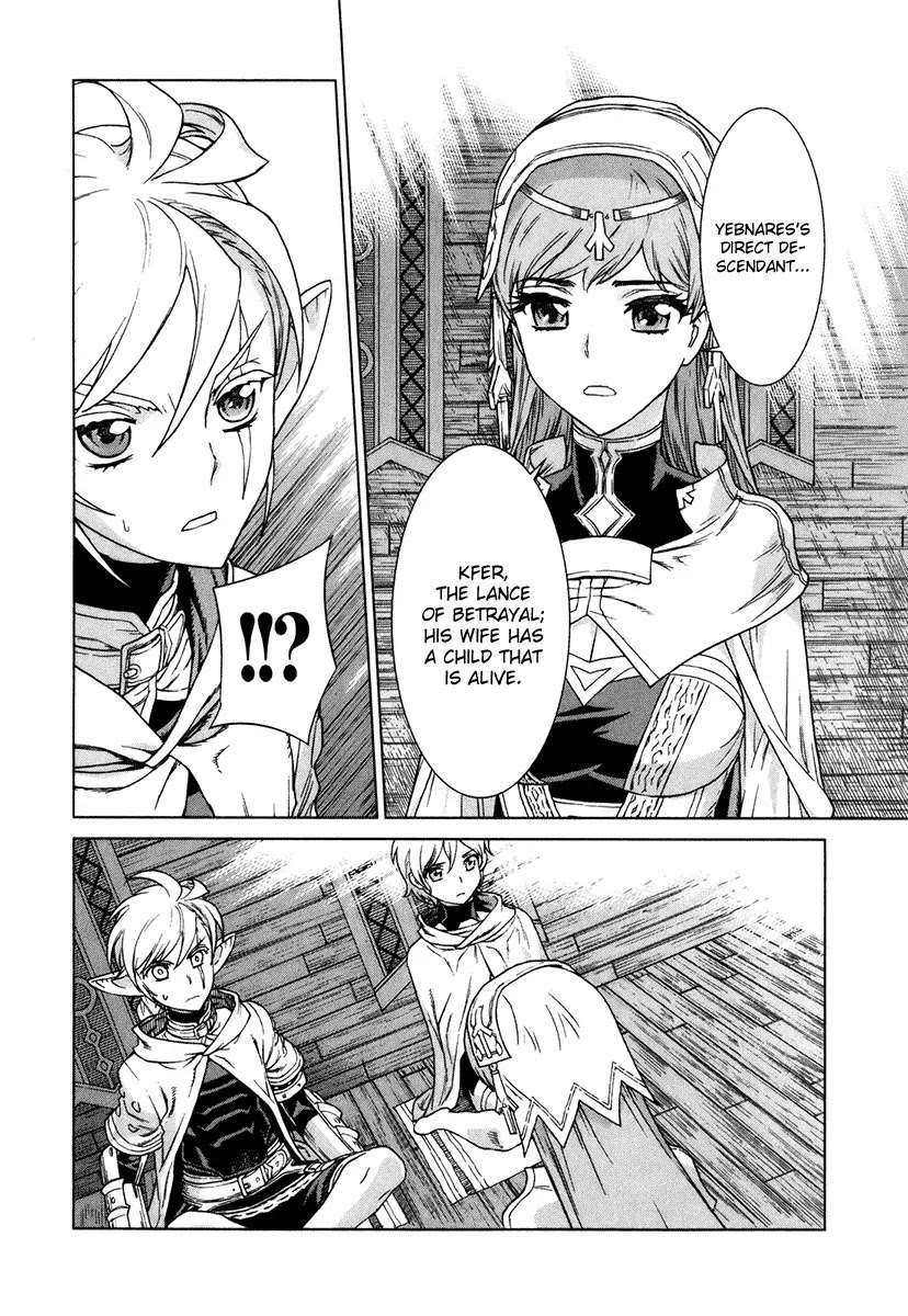 Ubel Blatt Chapter 79 page 10 - Chapter 79: Tabu