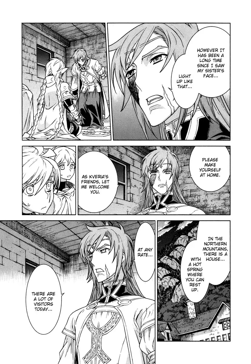 Ubel Blatt Chapter 79 page 23 - Chapter 79: Tabu