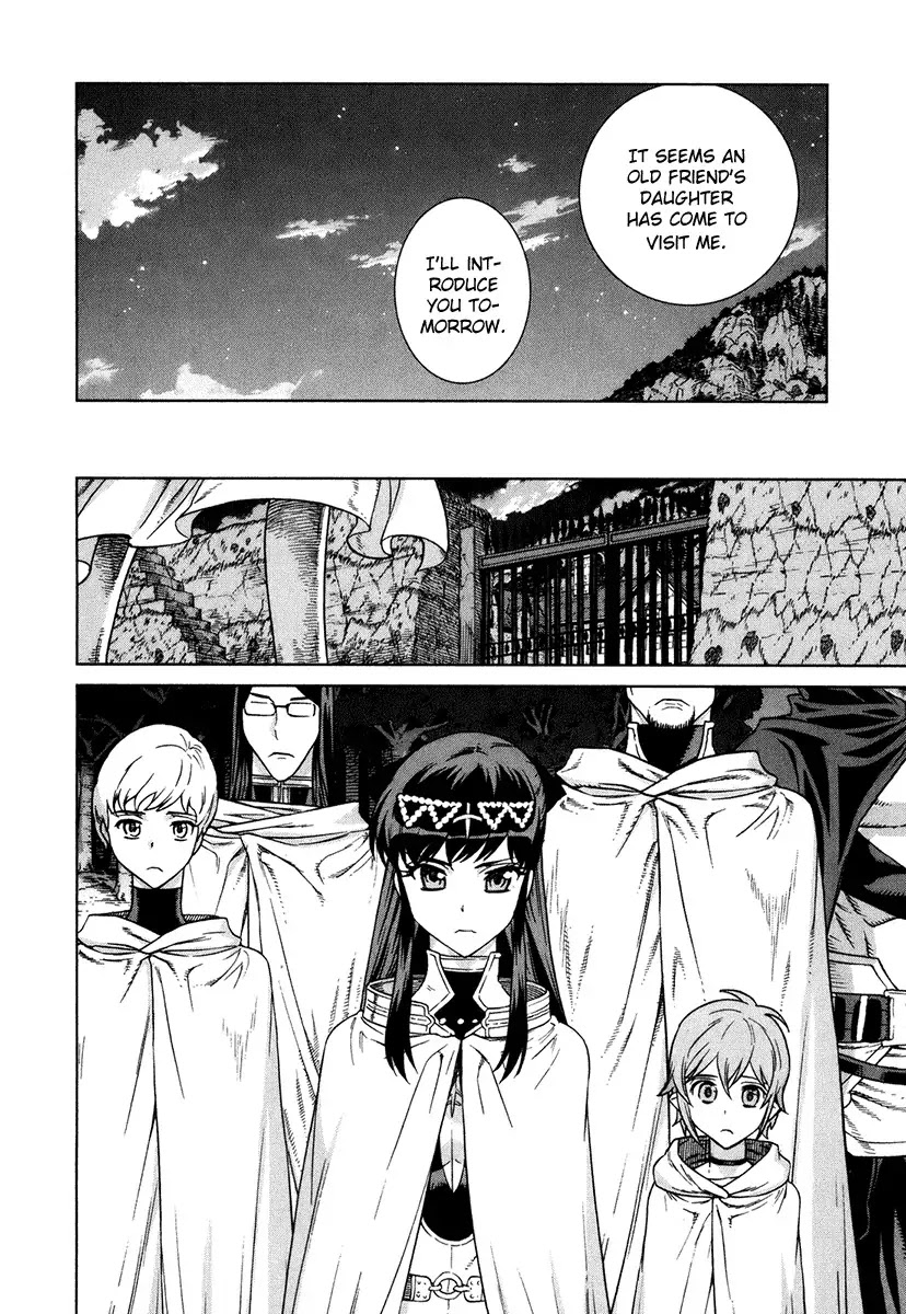 Ubel Blatt Chapter 80 page 1 - Chapter 80: Die Wahrheit