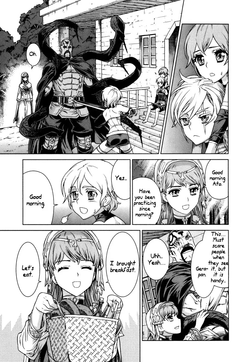 Ubel Blatt Chapter 82 page 3 - Chapter 82: Der Gedanke der damit geschnitzt wurde