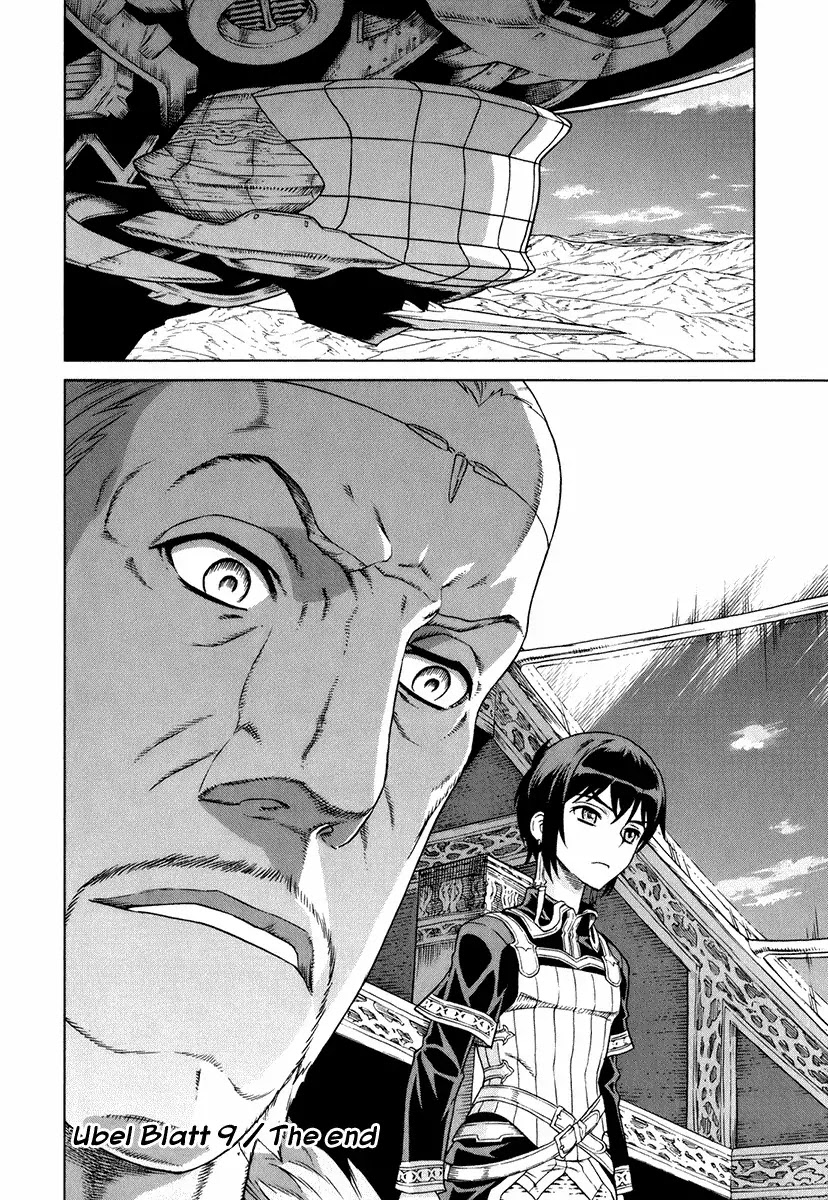 Ubel Blatt Chapter 83 page 21 - Chapter 83: Grabsteine