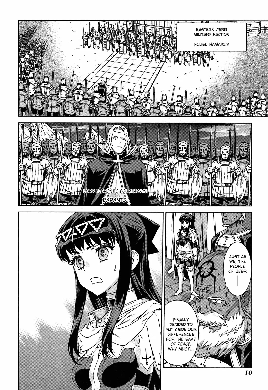 Ubel Blatt Chapter 84 page 10 - Chapter 84: Erosion 1
